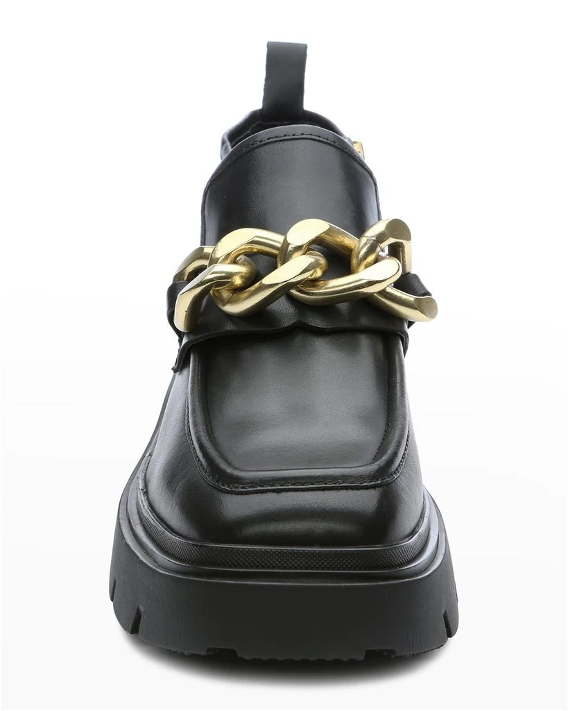 商品Ash|Universe Chain Loafer Booties,价格¥2099,第4张图片详细描述