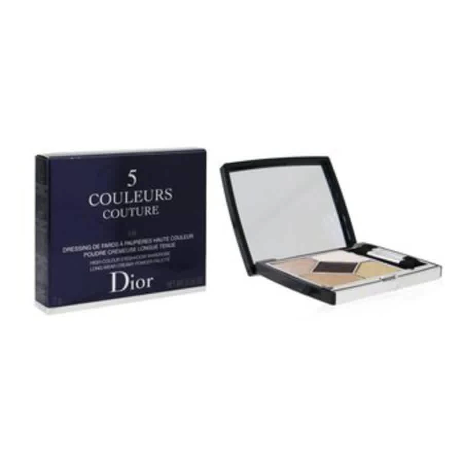 商品Dior|Christian Dior Unisex 5 Couleurs Couture Long Wear Creamy Powder Eyeshadow Palette 0.24 oz # 539 Grand Bal Makeup 3348901490054,价格¥465,第2张图片详细描述