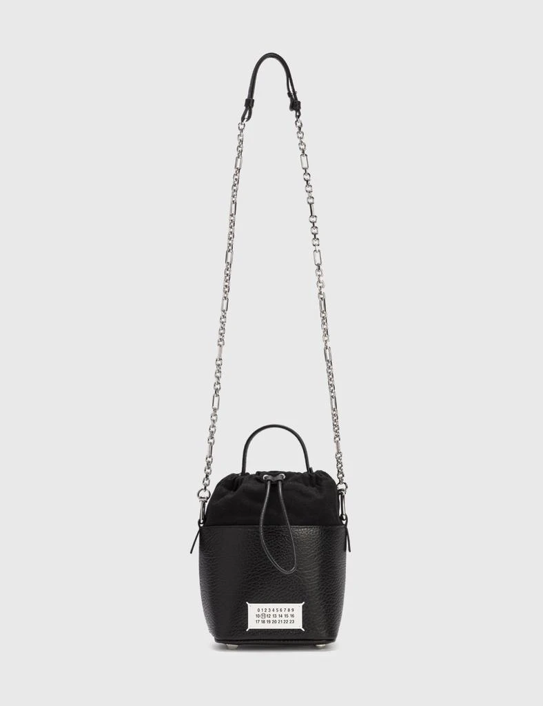 商品MAISON MARGIELA|5AC Bucket Bag,价格¥9663,第4张图片详细描述