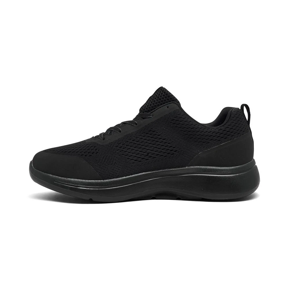 商品SKECHERS|Men's GOwalk Arch Fit - Idyllic Wide Width Walking Sneakers from Finish Line,价格¥262,第3张图片详细描述