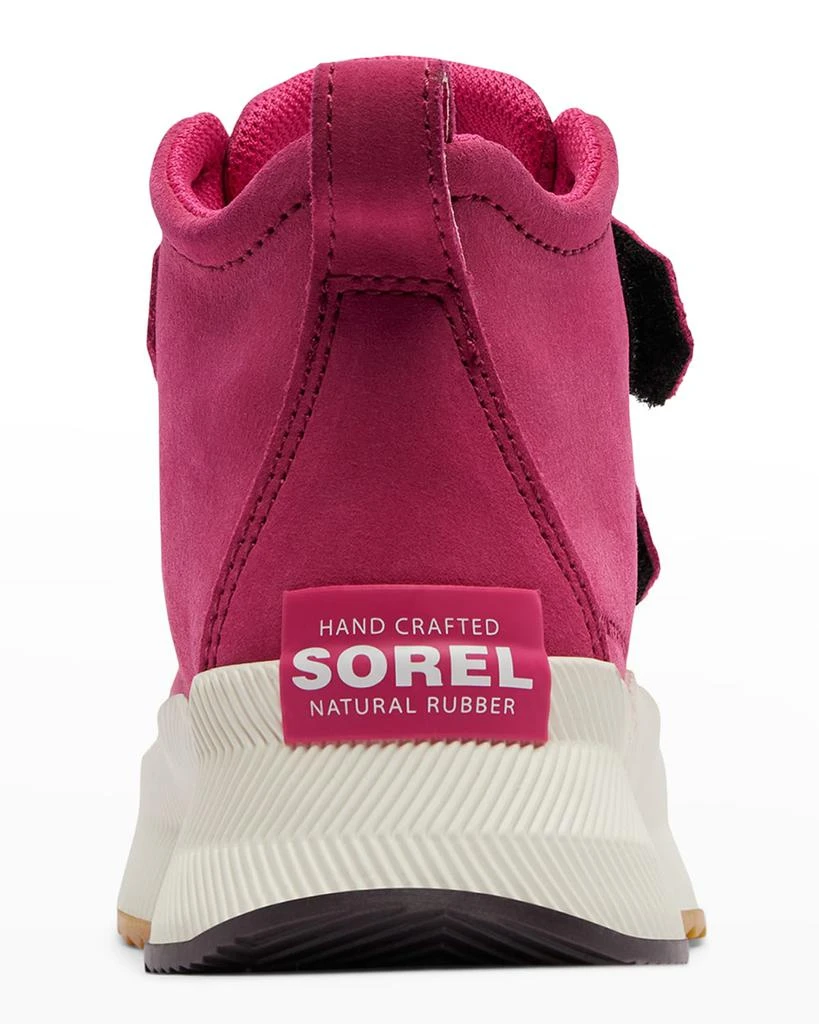 商品SOREL|Kid's Out N About Waterproof Grip-Strap Boots, Toddler/Kids,价格¥552,第3张图片详细描述