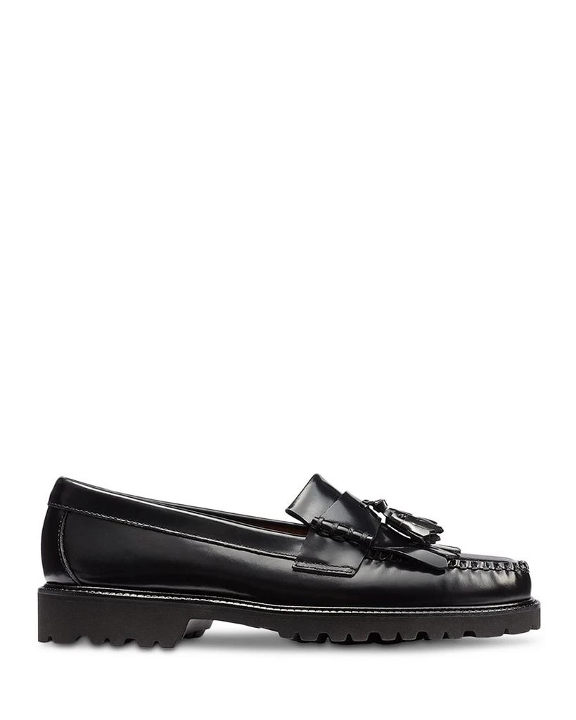 G.H. Bass Men's Layton Lug Weejun Tassel Loafers 商品