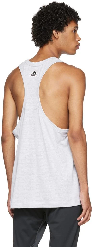 商品Adidas|Gray Yoga Tank Top,价格¥163,第3张图片详细描述