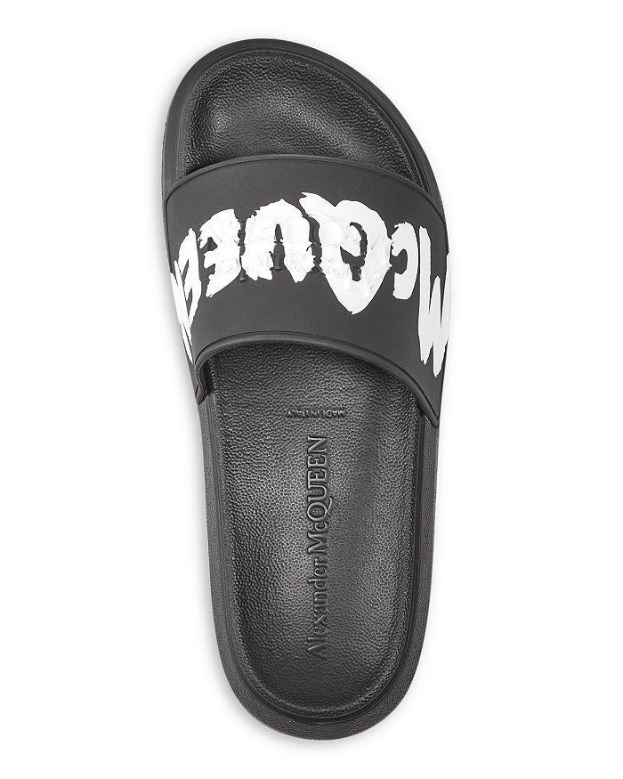 商品Alexander McQueen|Women's Slide Sandals,价格¥2506,第5张图片详细描述