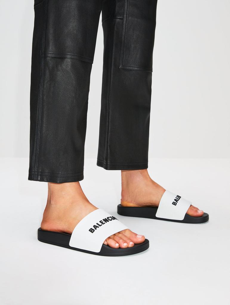 商品Balenciaga|Pool Slide Sandal,价格¥922,第4张图片详细描述