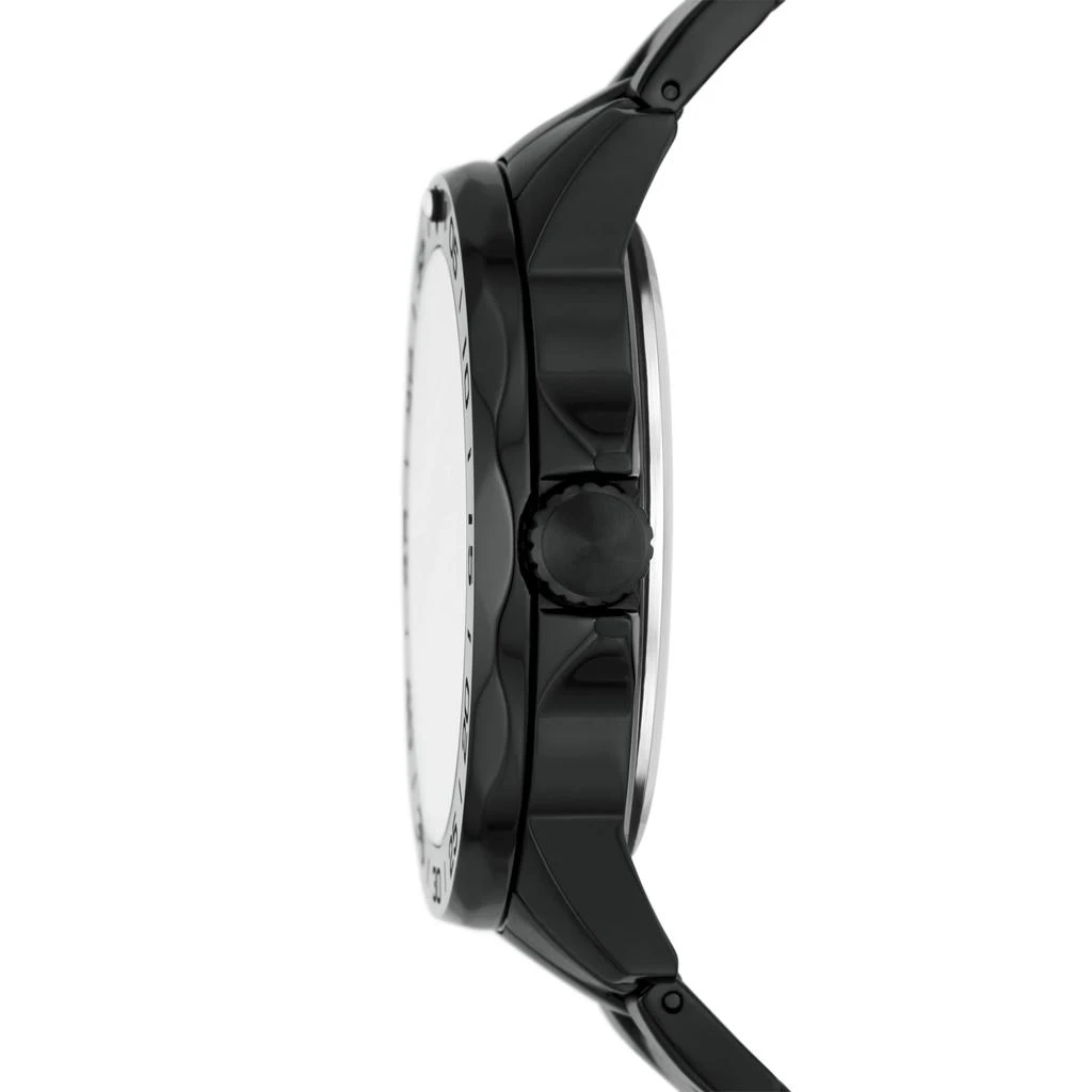商品Fossil|Fossil Men's Bannon Automatic, Black-Tone Stainless Steel Watch,价格¥630,第1张图片详细描述