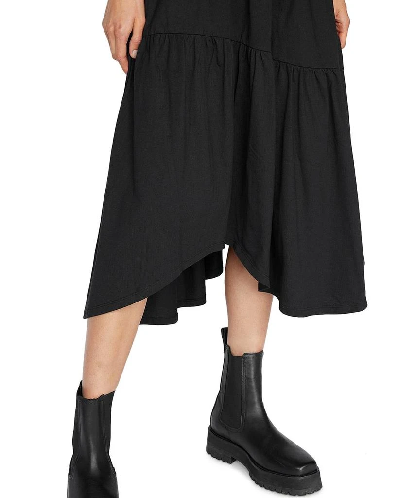 Gathered Seam Knit Dress 商品