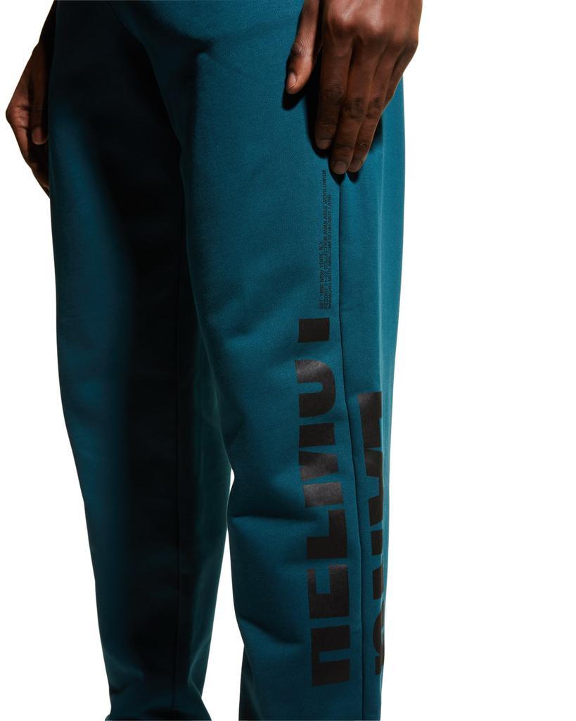 商品Helmut Lang|Men's Logo Jogger Pants,价格¥1077,第7张图片详细描述