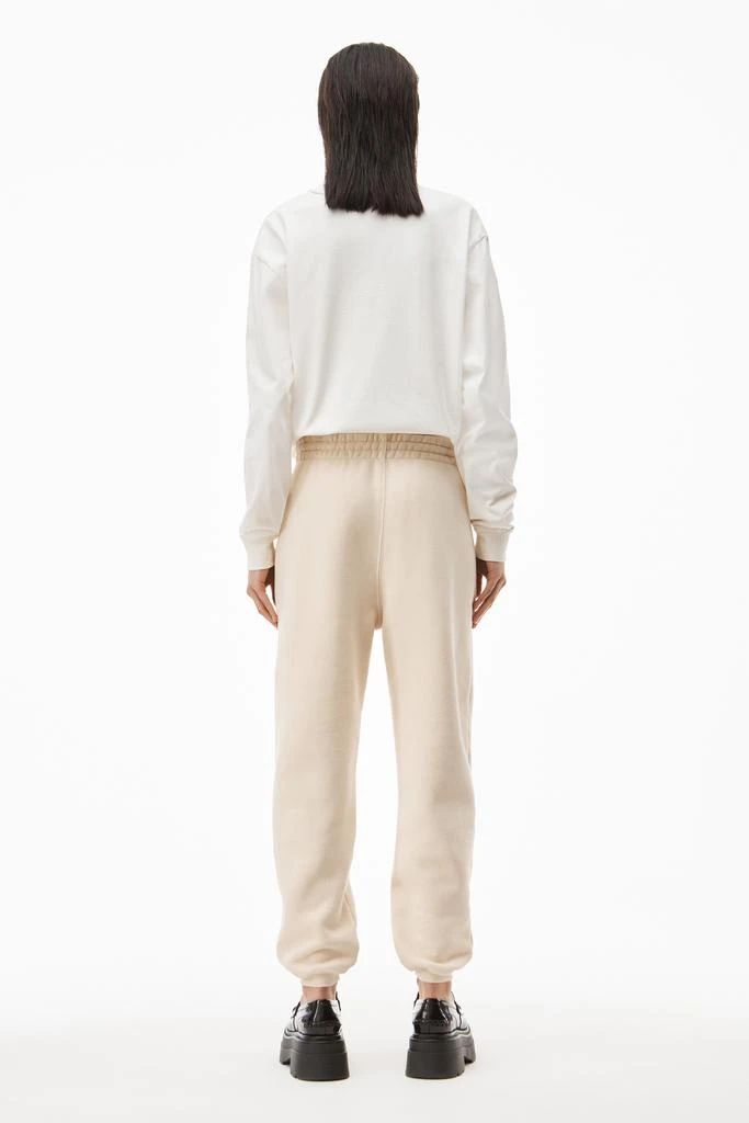 商品Alexander Wang|SWEATPANT IN DENSE FLEECE,价格¥764,第5张图片详细描述