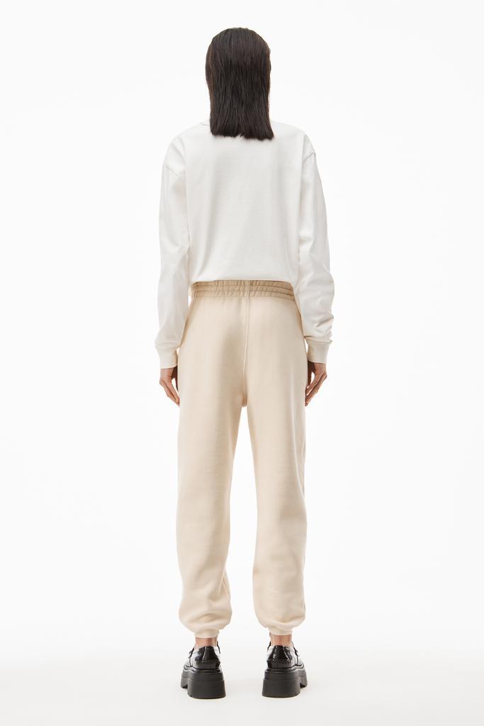 商品Alexander Wang|SWEATPANT IN DENSE FLEECE,价格¥845,第7张图片详细描述