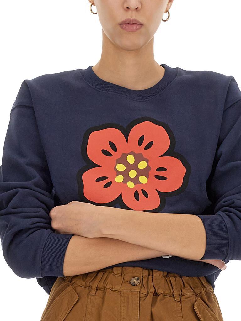 商品Kenzo|Kenzo Boke Flower Sweatshirt,价格¥2156,第5张图片详细描述