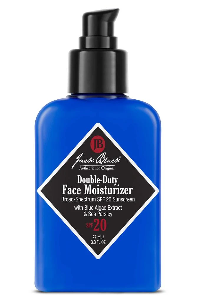 商品Jack Black|Double-Duty Face Moisturizer SPF 20,价格¥260,第1张图片