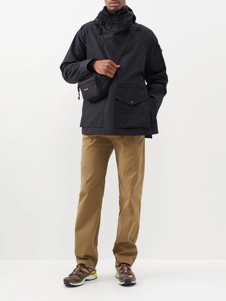 商品Stone Island|Logo-patch flap-pocket cotton anorak,价格¥6271,第2张图片详细描述