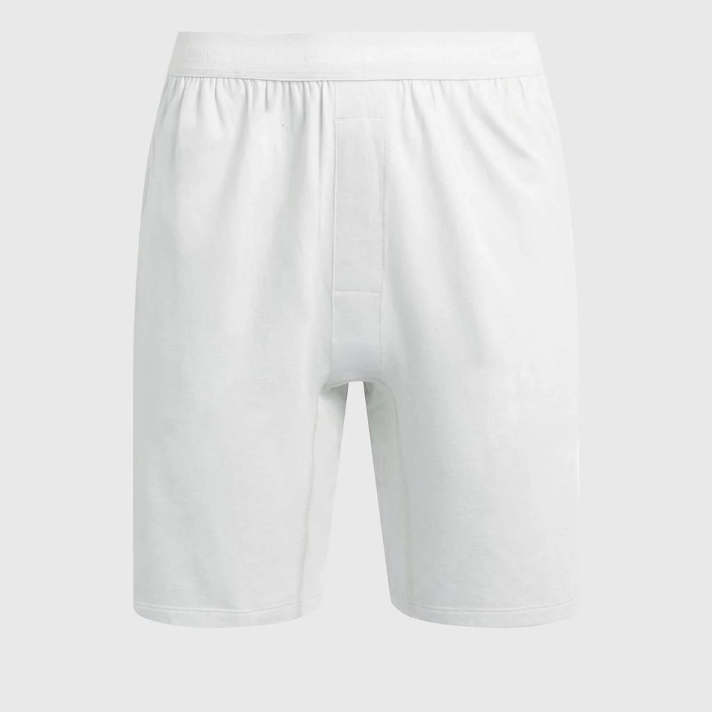 商品Calvin Klein|Calvin Klein Cotton-Blend Sleep Shorts,价格¥182,第1张图片