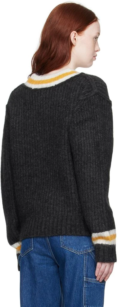 商品STUSSY|Gray Tennis Sweater,价格¥925,第3张图片详细描述