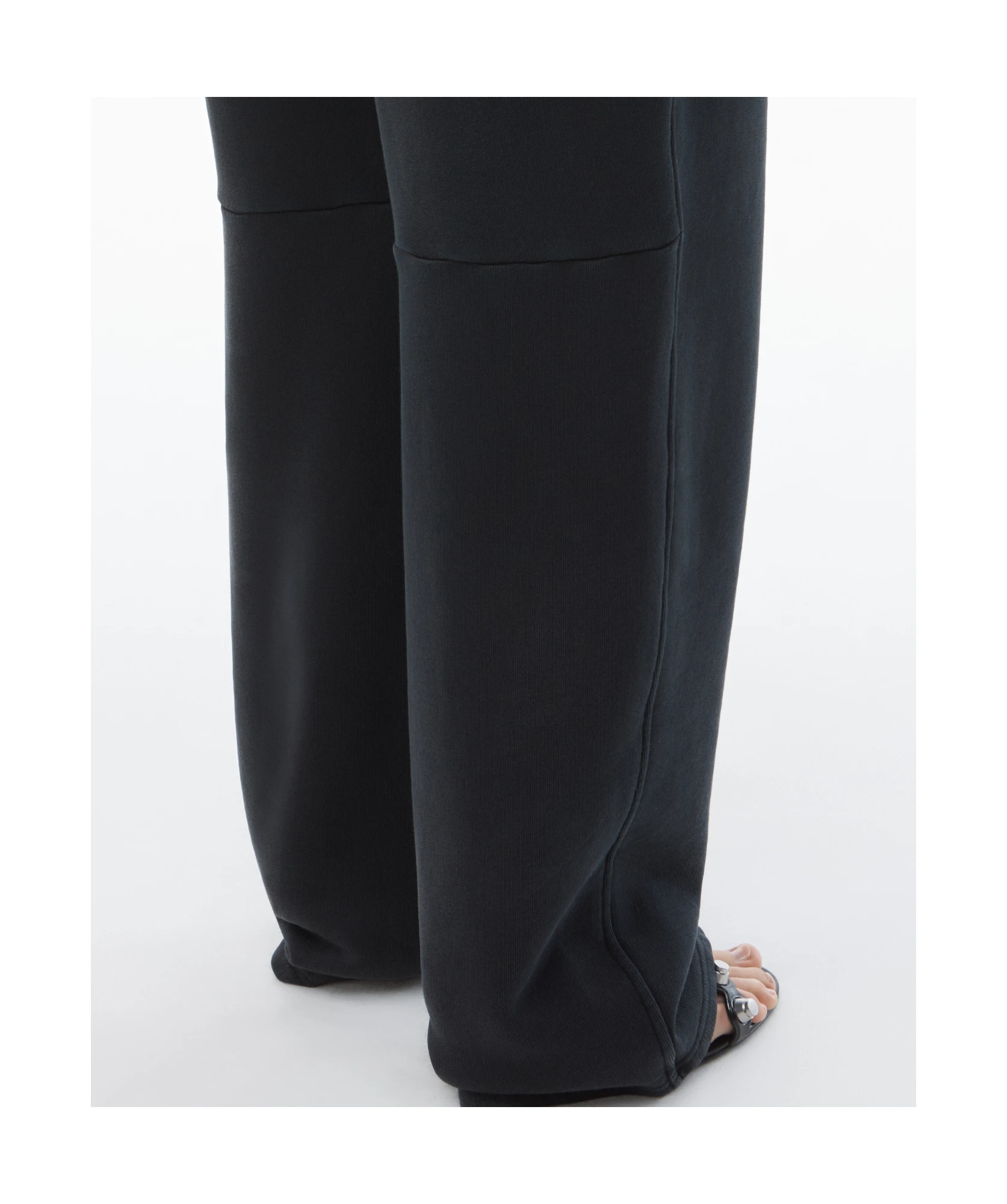 商品【商品预售7天】 Alexander Wang|Alexander Wang 女士休闲裤 4CC1254406011 黑色,价格¥2987,第4张图片详细描述