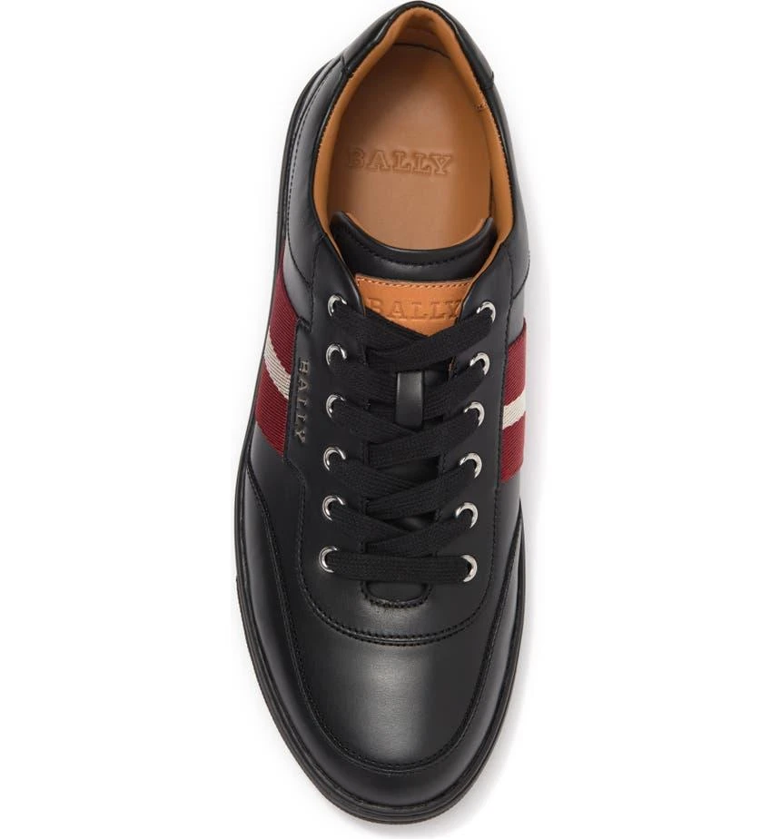 商品Bally|Oriano Leather Fashion Sneaker,价格¥2047,第4张图片详细描述