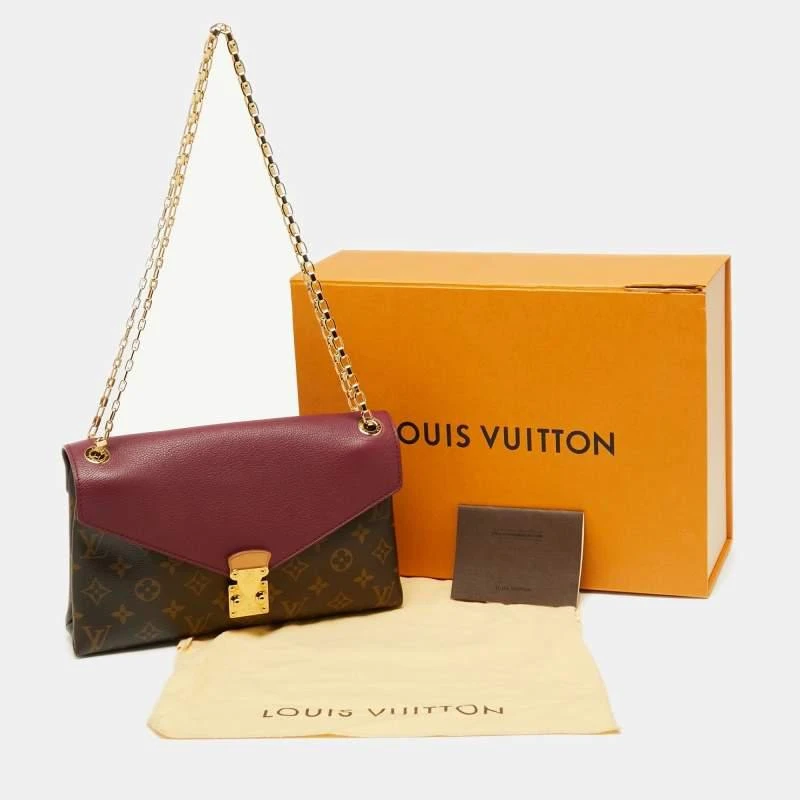 Louis Vuitton Aurore Monogram Canvas and Leather Pallas Chain Bag 商品