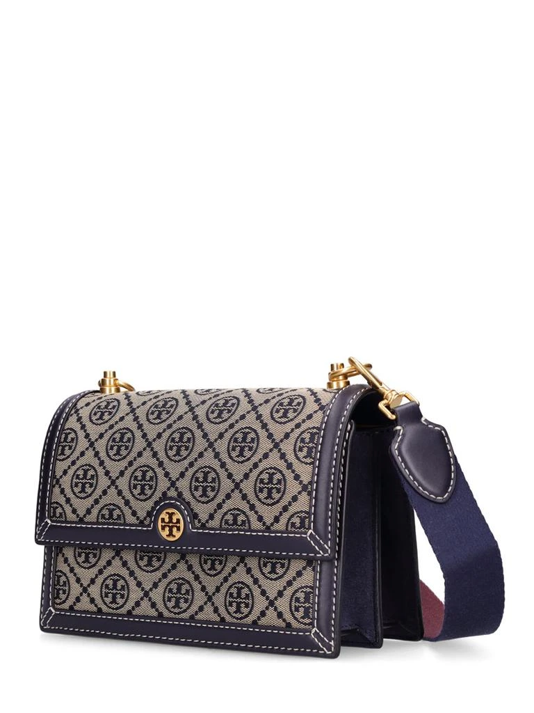 商品Tory Burch|Small T Monogram Canvas Shoulder Bag,价格¥3433,第4张图片详细描述