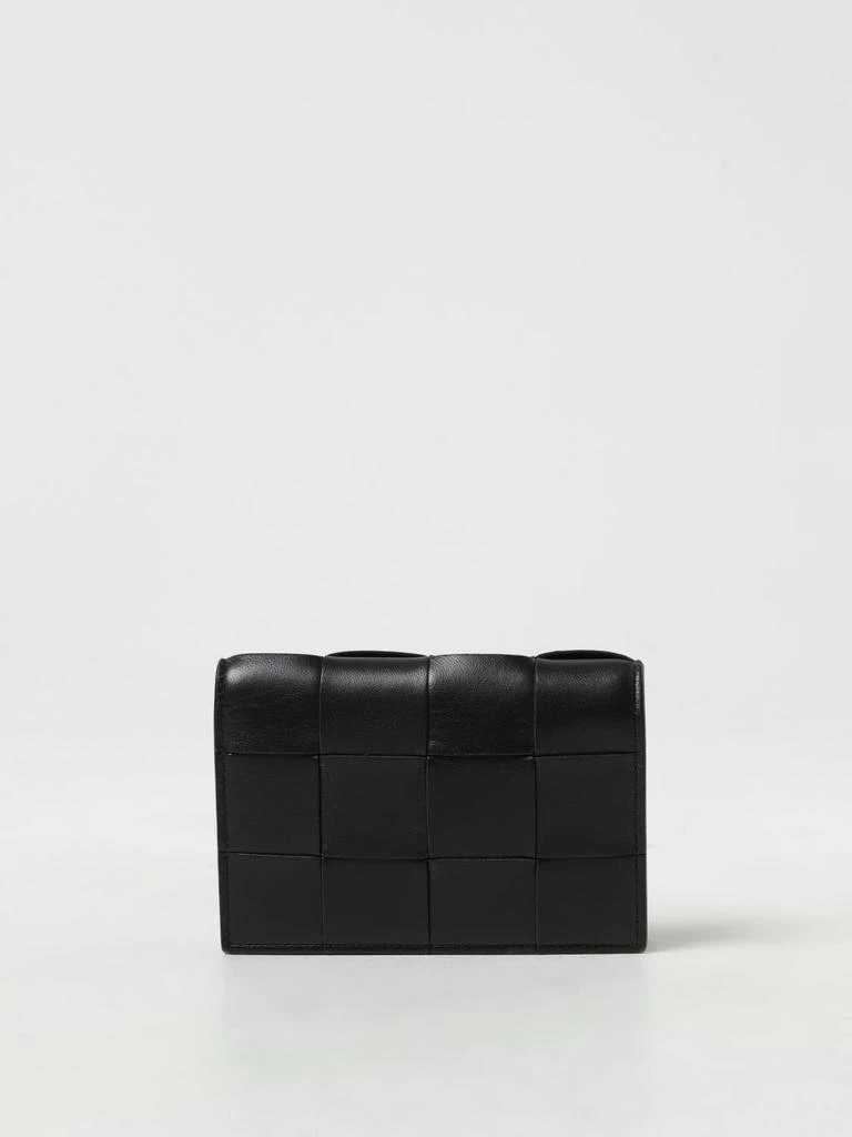 商品Bottega Veneta|Bottega Veneta Cassette passport holder in woven leather,价格¥3365,第1张图片