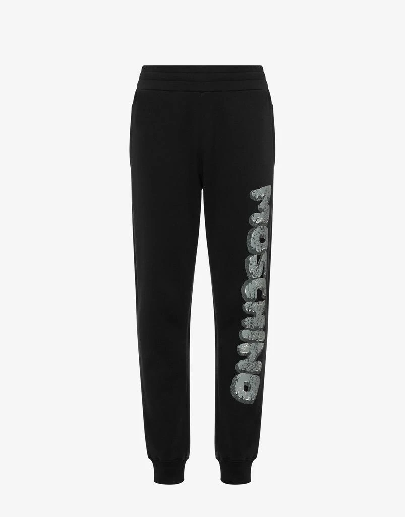 商品Moschino|Moschino X The Flintstones ™ Organic Fleece Trousers,价格¥3131,第1张图片