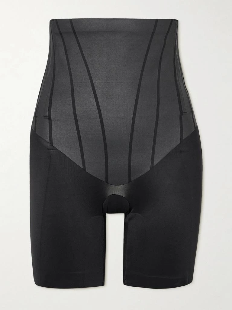 商品SPANX|Spanxsupersculpt™ Totalcontour 高腰中长短裤,价格¥692,第1张图片