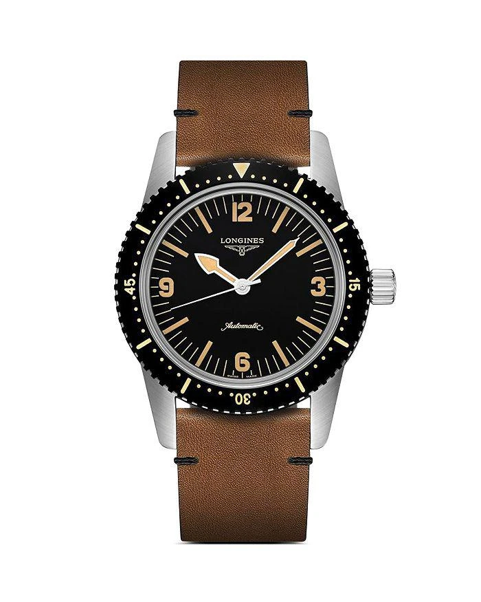 商品Longines|Skin Diver Watch, 42mm,价格¥20708,第1张图片详细描述