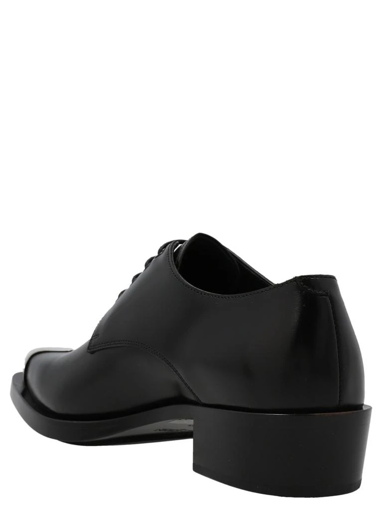 商品Alexander McQueen|Lace-up metal toe,价格¥5374,第2张图片详细描述