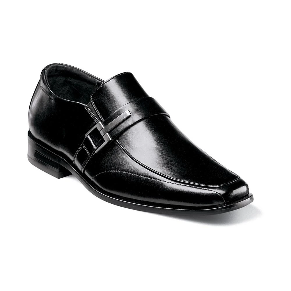 商品Stacy Adams|Little Boy Bartley Moc Toe Slip-On Shoe,价格¥262,第1张图片