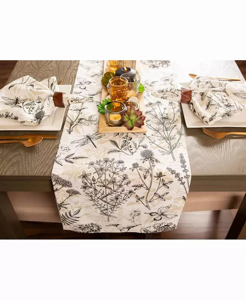 商品Design Imports|Botanical Print Table Runner 14" X 72"",价格¥119,第3张图片详细描述