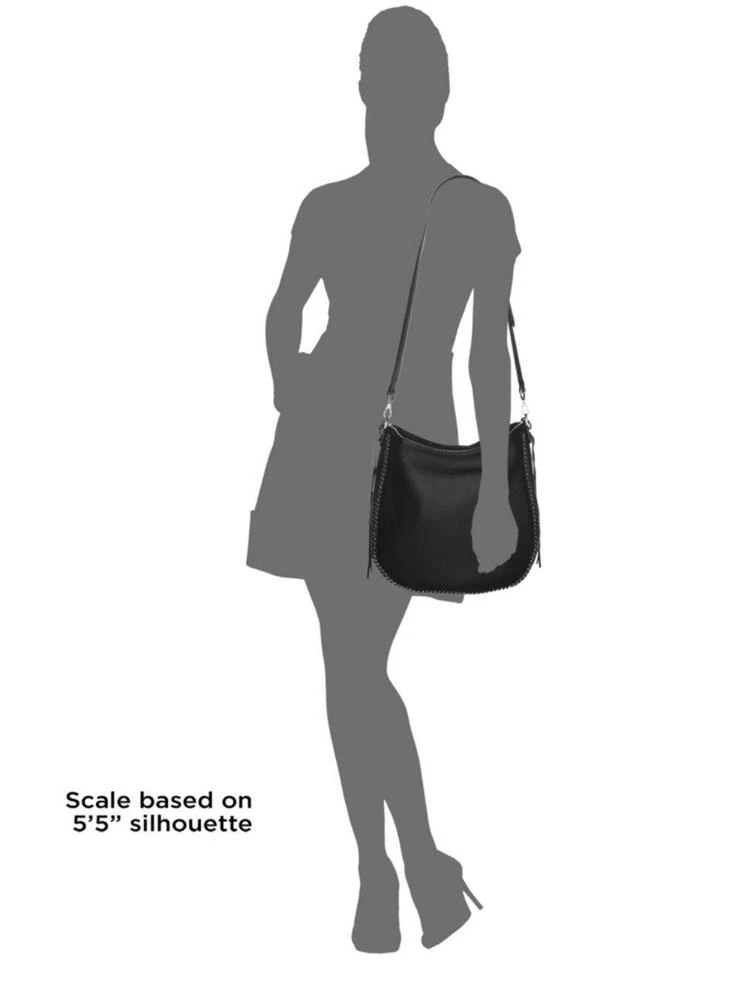 商品Rebecca Minkoff|Smooth Leather Shoulder Bag,价格¥1024,第3张图片详细描述