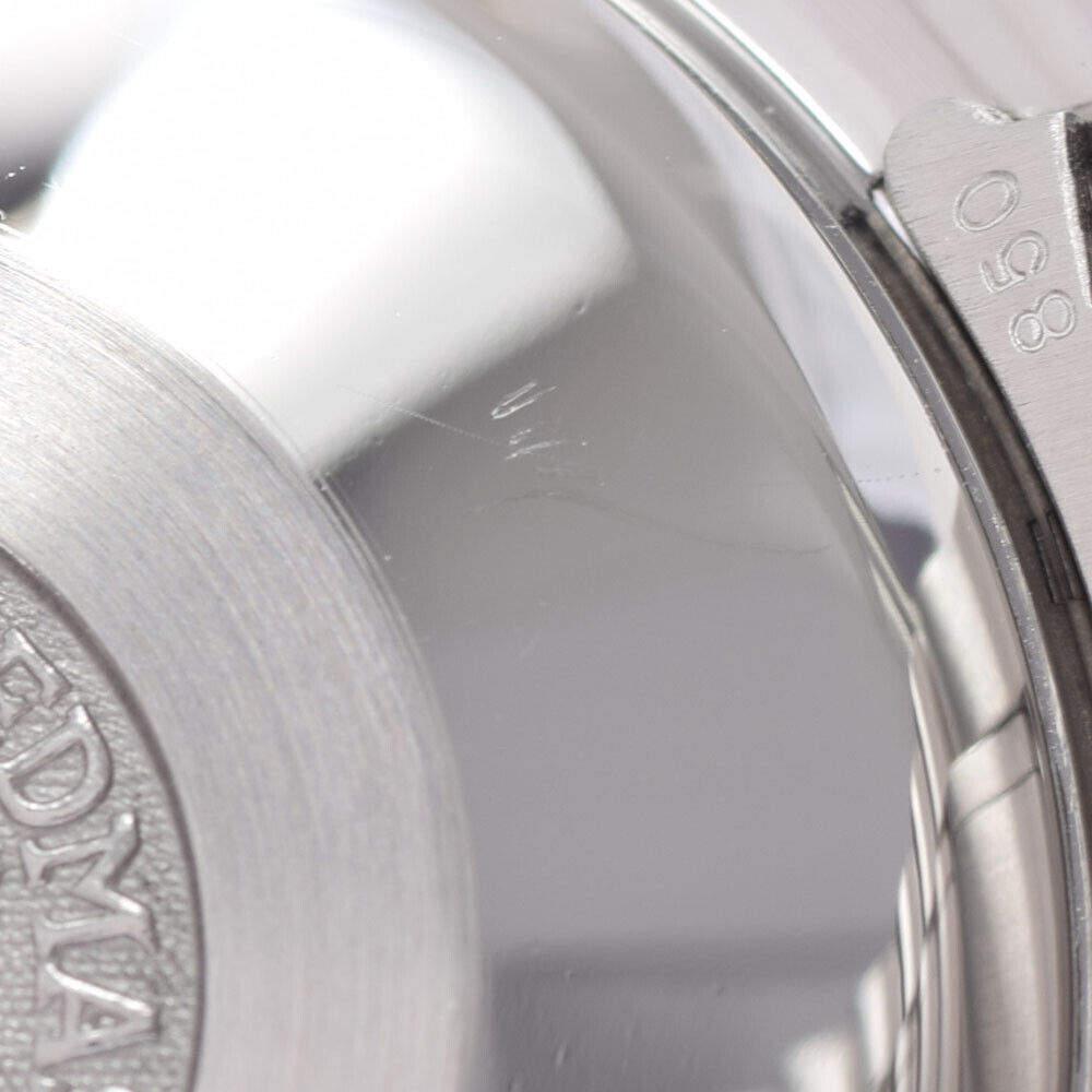 Omega Silver Stainless Steel Speedmaster Day-Date 3523.30 Men's Wristwatch 39 mm商品第9张图片规格展示