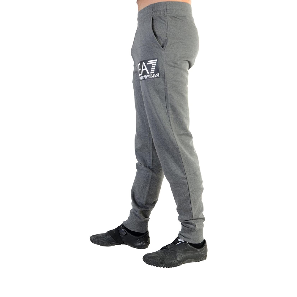 EMPORIO ARMANI 男深灰色男士运动裤 6YPP88-PJ05Z-3925商品第3张图片规格展示