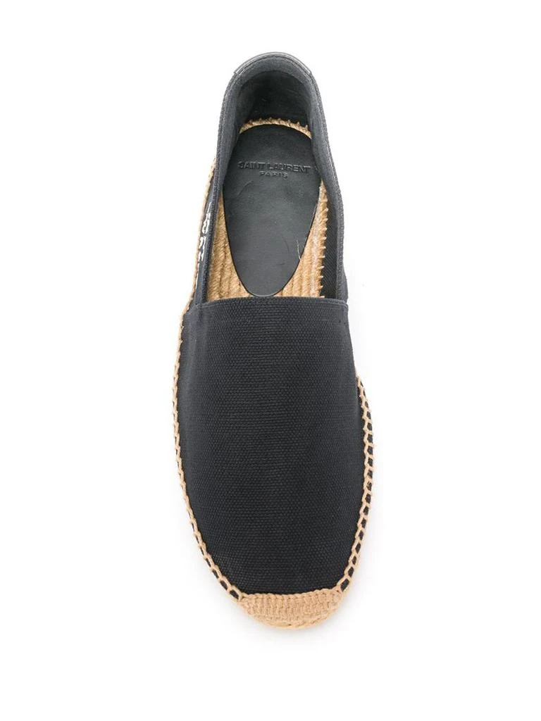 商品Yves Saint Laurent|Saint Laurent Signature Canvas Espadrilles,价格¥2845,第4张图片详细描述