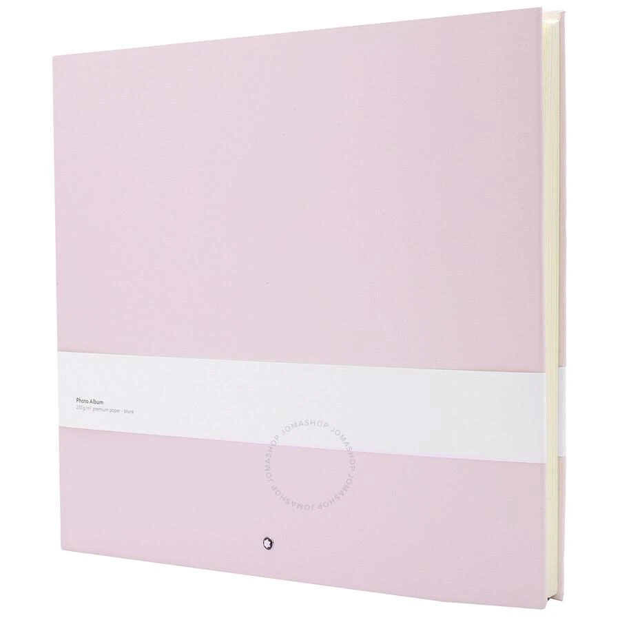 商品MontBlanc|Light Pink Calfskin Photo Album,价格¥1525,第2张图片详细描述