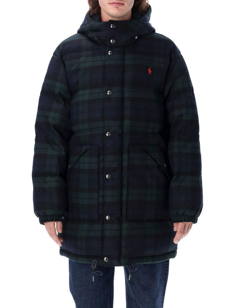 商品Ralph Lauren|Polo Ralph Lauren Tartan Down Jacket,价格¥3548,第1张图片