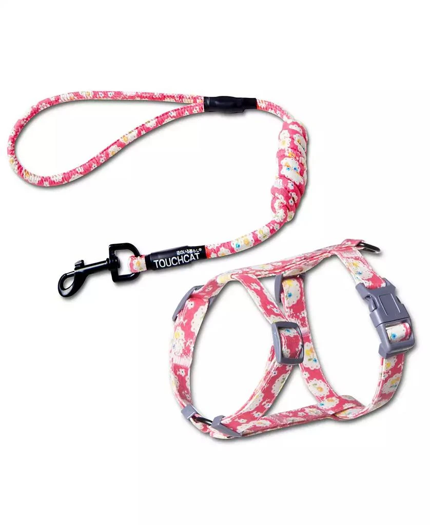 商品Touchcat|'Radi-Claw' Durable Cable Cat Harness and Leash Combo,价格¥218,第1张图片