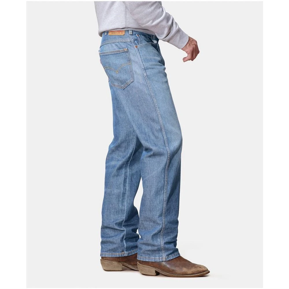 商品Levi's|Levi’s Men's Western Fit Durable Stretch Cowboy Jeans,价格¥319,第2张图片详细描述