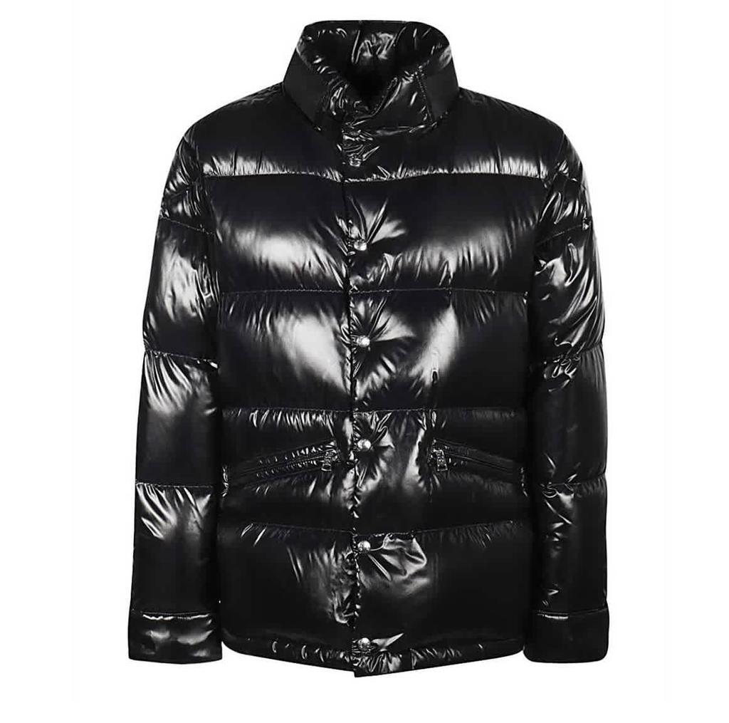 商品Moncler|Moncler Black Rateau Padded Down Quilted Jacket, Brand Size 1,价格¥5977,第1张图片