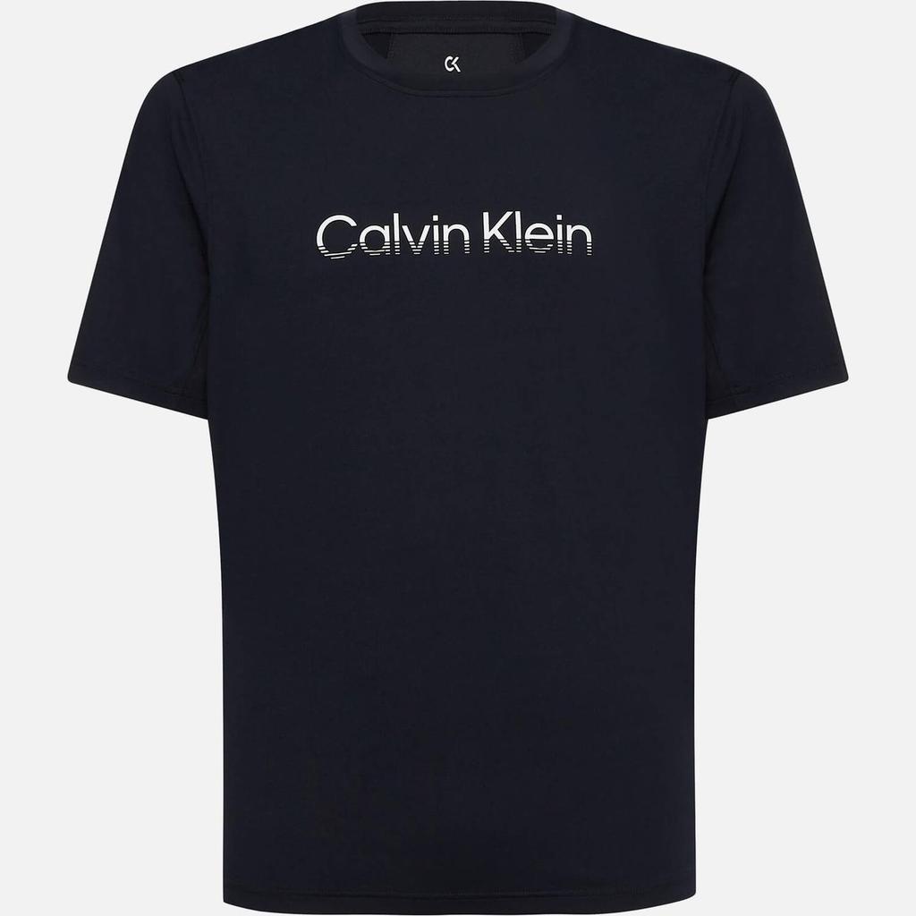Calvin Klein Performance Men's Logo T-Shirt - CK Black - S商品第1张图片规格展示