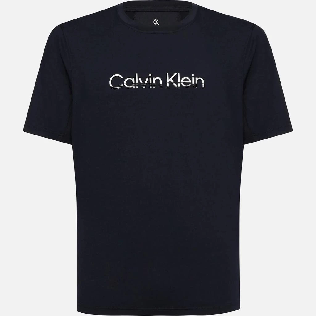 商品Calvin Klein|Calvin Klein Performance Men's Logo T-Shirt - CK Black - S,价格¥176,第1张图片