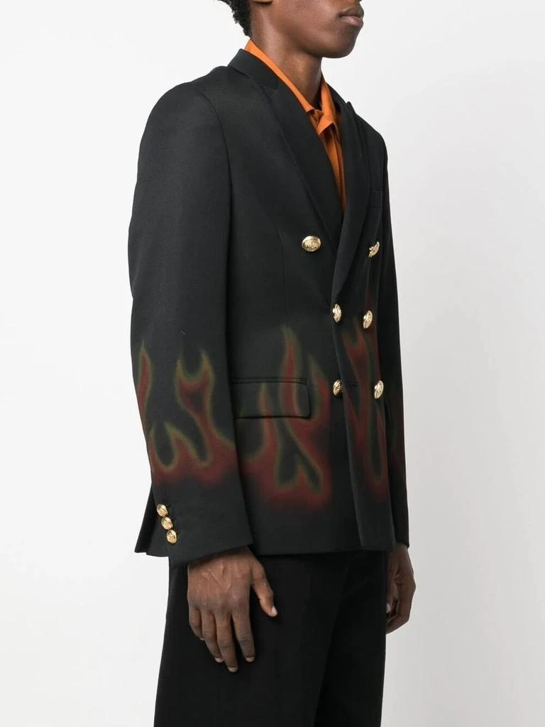 商品Palm Angels|Burning blazer,价格¥5295,第3张图片详细描述