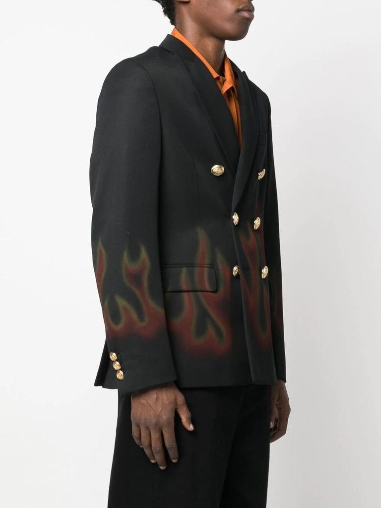 商品Palm Angels|Burning blazer,价格¥9877,第5张图片详细描述