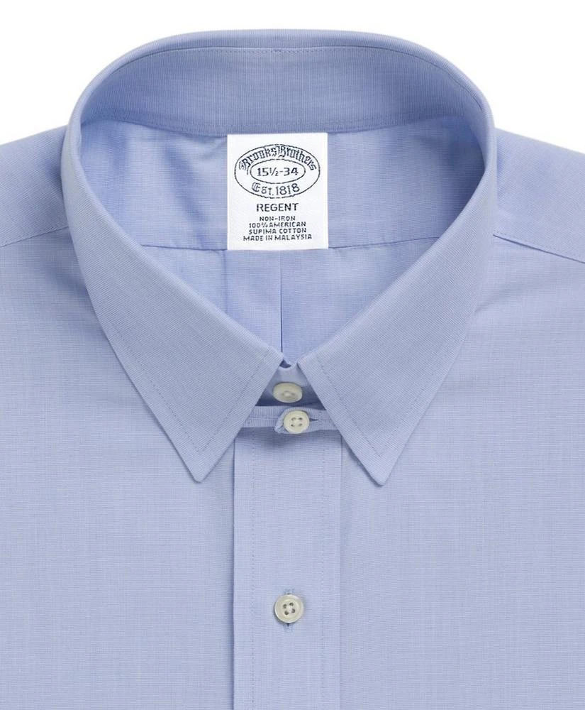 商品Brooks Brothers|Regent Regular-Fit Dress Shirt,  Non-Iron Tab Collar,价格¥408,第2张图片详细描述