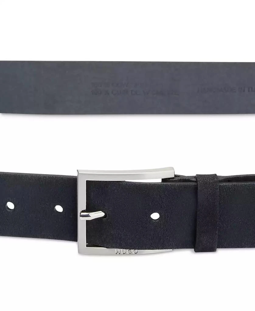 商品Hugo Boss|Hugo Boss Men's Sized Suede Belt,价格¥266,第4张图片详细描述