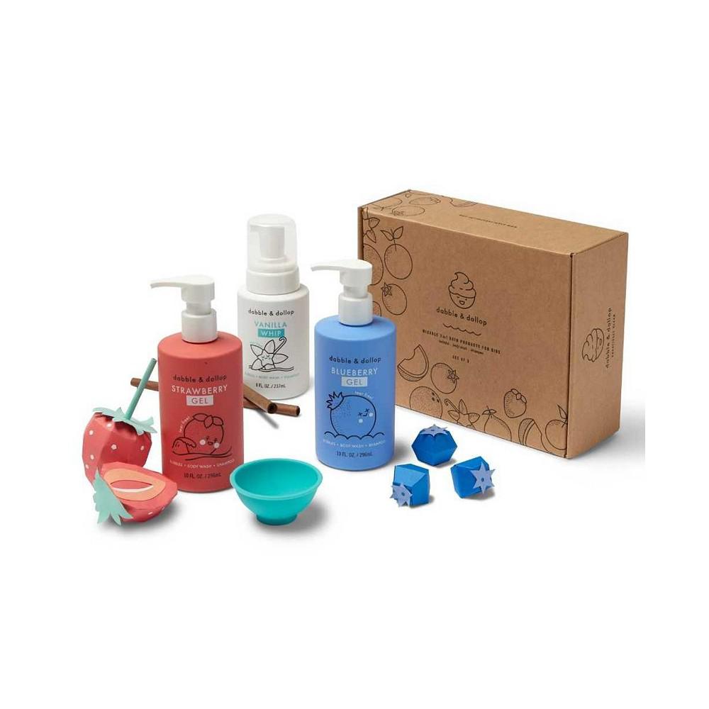 USA Bundle - Strawberry, Vanilla & Blueberry Bath Set商品第2张图片规格展示