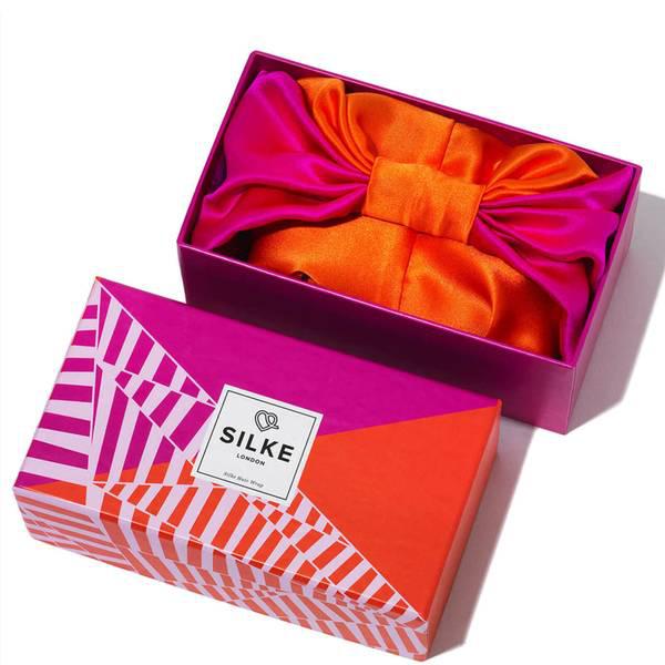 SILKE Hair Wrap The Poppy - Pink and Orange商品第2张图片规格展示