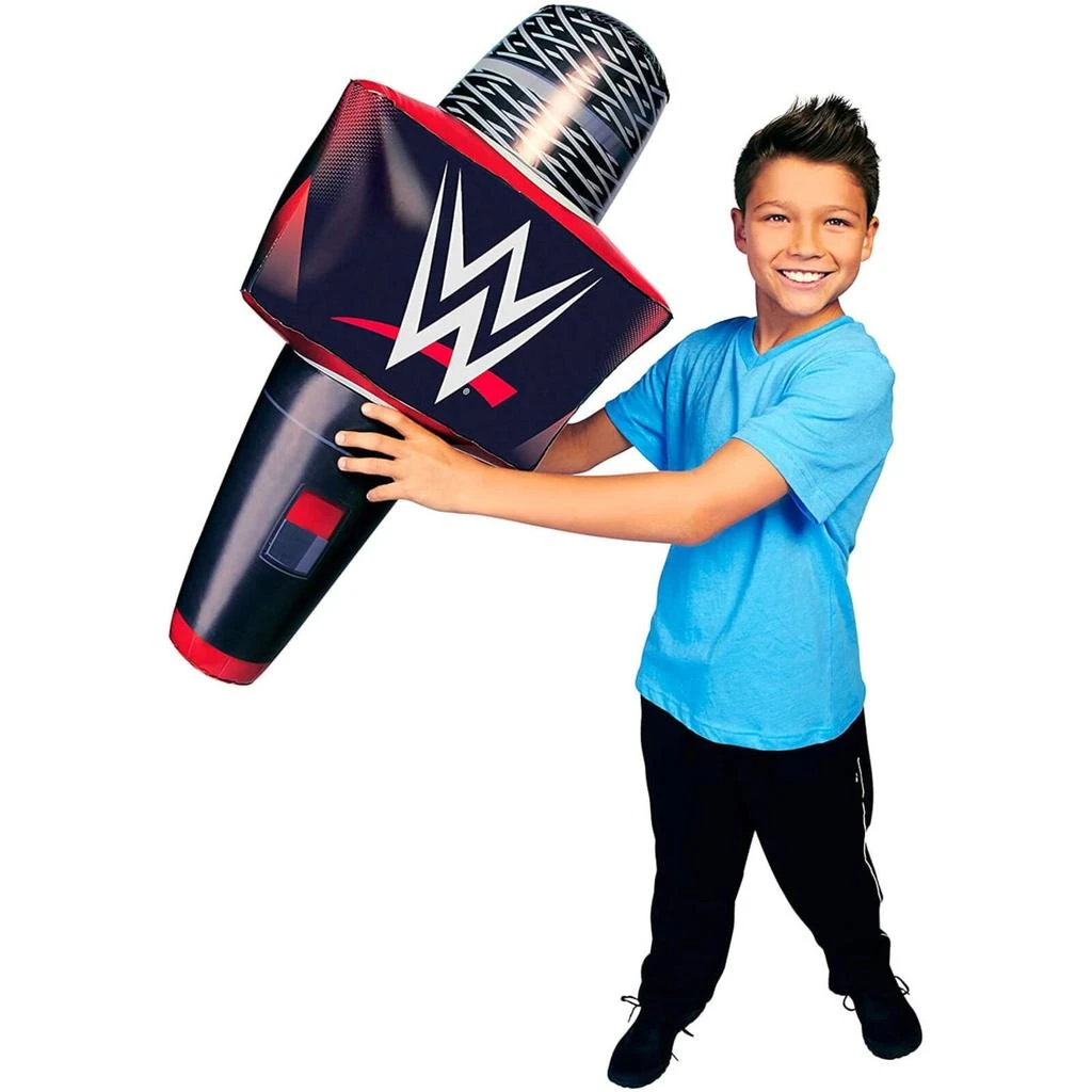 商品WWE|WWE Big Bash Microphone Inflatable Toy,价格¥51,第3张图片详细描述