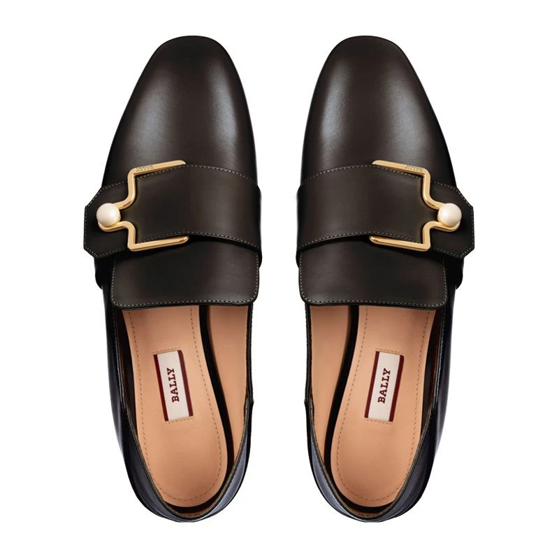 Bally 巴利 黑色女士皮鞋 6225919 商品