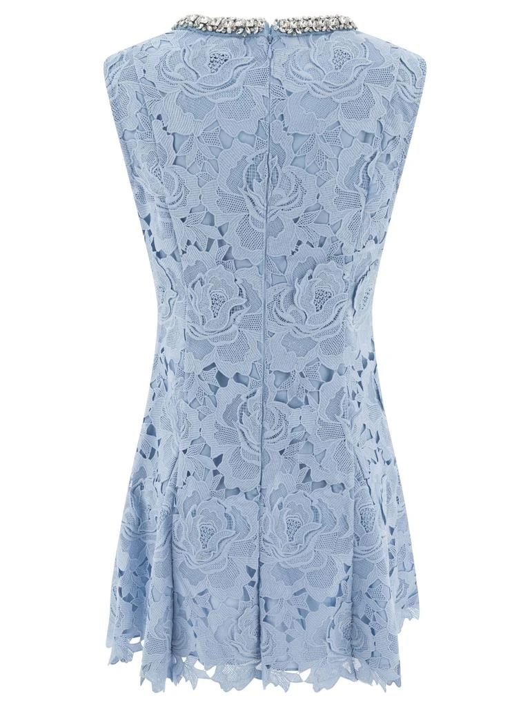 商品Self Portrait|Dresses Blue,价格¥2326,第2张图片详细描述